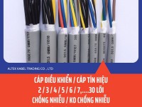 Cáp điều khiển tín hiệu chống nhiễu ALTEK KABEL