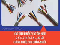 Cáp điều khiển tín hiệu chống nhiễu ALTEK KABEL