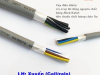 Dây cáp điện 3x1.5mm2 lõi đồng mềm giá tốt Altek Kabel