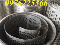 Tôn mạ kẽm đột lỗ 5mm,6mm,7mm,8mm,10mm