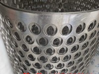 Tôn mạ kẽm đột lỗ 5mm,6mm,7mm,8mm,10mm