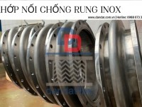 Khớp nối co giãn inox chính hãng Dandat.Flex 