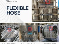 Khớp nối co giãn inox chính hãng Dandat.Flex 