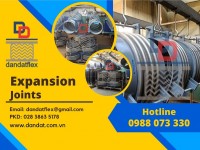 Khớp nối co giãn inox chính hãng Dandat.Flex 