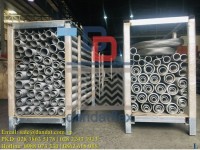 Ống nối mềm inox 304, ống inox chịu nhiệt đàn hồi, ruột gà inox