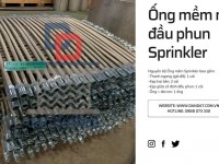 Cung cấp ống mềm nối đầu phun Sprinkler ( ống mềm chữa cháy )