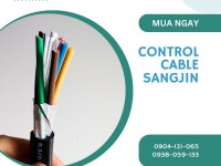 Cáp Điều Khiển / Cáp Tín Hiệu SANGJIN - Tiêu chuẩn ISO 9001