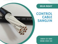 Cáp Điều Khiển / Cáp Tín Hiệu SANGJIN - Tiêu chuẩn ISO 9001
