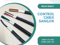 Cáp Điều Khiển / Cáp Tín Hiệu SANGJIN - Tiêu chuẩn ISO 9001