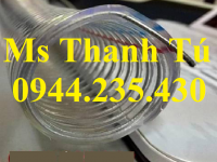 Ống Nhựa Mềm Lõi Thép Phi 13,16,20,25,32,34,38....150,200.