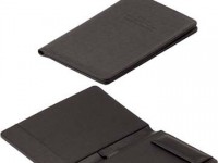 May cuốn bìa da kẹp bill tính tiền giá rẻ