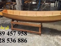 Thuyền trưng hải sản 3m, Thuyền trang trí