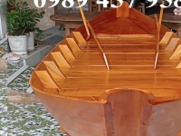 Thuyền trưng hải sản 3m, Thuyền trang trí