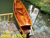 Thuyền trưng hải sản 3m, Thuyền trang trí