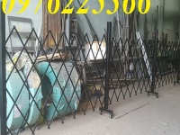 Hàng rào xếp di động - Xưởng sản xuất hàng rào xếp giá rẻ tại Hà Nội 