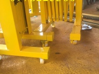 Hàng rào xếp di động - Xưởng sản xuất hàng rào xếp giá rẻ tại Hà Nội 