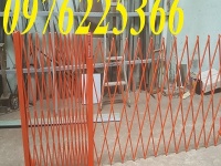 Hàng rào xếp di động - Xưởng sản xuất hàng rào xếp giá rẻ tại Hà Nội 