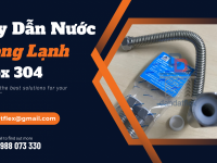 Dây Dẫn Nước Nóng Lạnh | Dây Cấp Nước Bình Nóng Lạnh Inox 304 | Dây Cấp Nước Inox Các Loại 