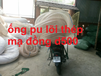 Ống Nhựa Pu Lõi Thép Mạ Đồng D300, D350, D400, D500