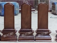 Địa chỉ mua bài vị thờ bằng gỗ tốt tại Sài Gòn Bình Dương Đồng Nai