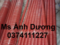 Nơi Bán Ống Chịu Nhiệt, Ống Silicone Đỏ Chịu Nhiệt Phi 25, Phi 32, Phi38, Phi42, Phi 51, Phi 63, Phi