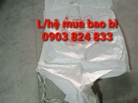 Bao jumbo đựng 800kg lúa, 1 tấn gạo, cà phê, nông sản, bao 1 tấn công trình