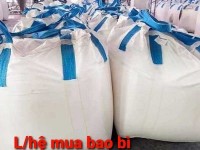 Bao jumbo đựng 800kg lúa, 1 tấn gạo, cà phê, nông sản, bao 1 tấn công trình