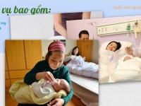 Người chăm sinh nuôi đẻ tại bệnh viện và ở nhà giá tốt