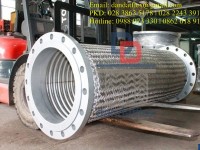 Khớp nối mềm chống rung inox, khớp nối mềm kim loại