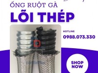 Ống Ruột Gà Inox/ Ống Ruột Gà Lõi Thép Bọc Nhựa Bọc Lưới/ Ống Ruột Gà Bọc Nhựa PVC - Chống Cháy