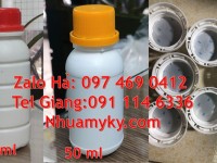 Chai 100ml màu trong có nắp thoát khí,Chai nhựa 100ml đựng mật ong, chai nhựa đựng hóa chất, Chai 50