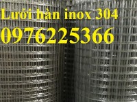 Lưới inox hàn ô vuông 10x10