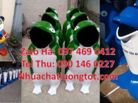 Thùng rác hình thú,Thùng rác chuột mickey, Thùng đựng rác, thùng rác cá chép, sọt rác con voi, sọ