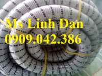 Ống Hút Bụi Gân Nhựa, Ông hút bụi gân nhựa công nghiệp