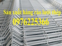 Sản xuất hàng rào lưới thép mạ kẽm tại Hải Phòng 
