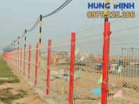 Hàng rào lưới thép tại Hà Nội, lưới hàng rào tại Hà Nội