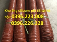 Cung cấp toàn quốc ống silicone chịu nhiệt phi 114 - cây dài 4m