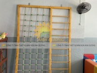 Tường leo núi, vách leo núi trong nhà cho trẻ em vận động