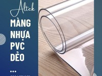 Màng nhựa pvc, Màng nhựa pvc dẻo, Màng nhựa pvc trong suốt