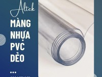 Màng nhựa pvc, Màng nhựa pvc dẻo, Màng nhựa pvc trong suốt