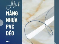 Màng nhựa pvc, Màng nhựa pvc dẻo, Màng nhựa pvc trong suốt