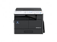 Máy photocopy Bizhub205i (Nạp đảo bản gốc + Đảo bản sao + 1 khay giấy) -	Tốc độ sao chụp/in: 20 bản 