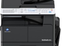 Máy photocopy Bizhub205i (Nạp đảo bản gốc + Đảo bản sao + 1 khay giấy) -	Tốc độ sao chụp/in: 20 bản 