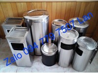 Thùng rác inox đạp chân, Thùng rác khách sạn tại TPHCM