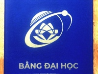 Bìa bằng tốt nghiệp, bìa bằng đại học tphcm