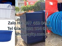 Thùng nhựa tròn 2000 lít, thùng nhựa tròn 1500 lít,thùng vuông 300 lít, thùng nhựa dung tí