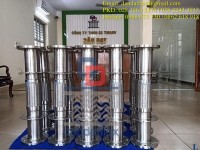 Khớp nối co giãn nhiệt, khớp nối mềm chống rung mặt bích 