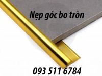 Nẹp góc tường nội thất Nẹp nhựa cầu thang chống trượt