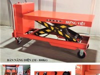 Bàn Nâng Điện 800Kg Cao 1M Sẵn Hàng Tại TP.HCM