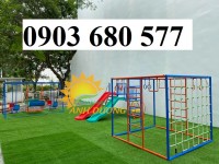 Thang leo mầm non - Đồ chơi leo trèo cho trẻ em vận động thể chất